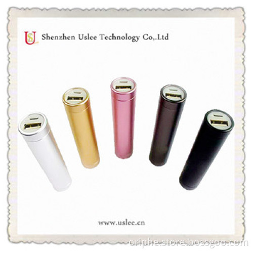 Plastic Portable Mobile Power Bank selling at low price with one year warranty, Mobile Power Bank 2600mah